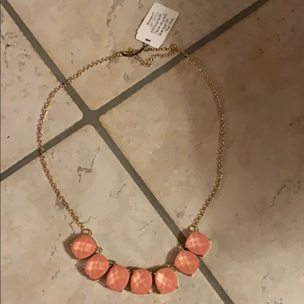 NWT! Dressbarn Coral Necklace